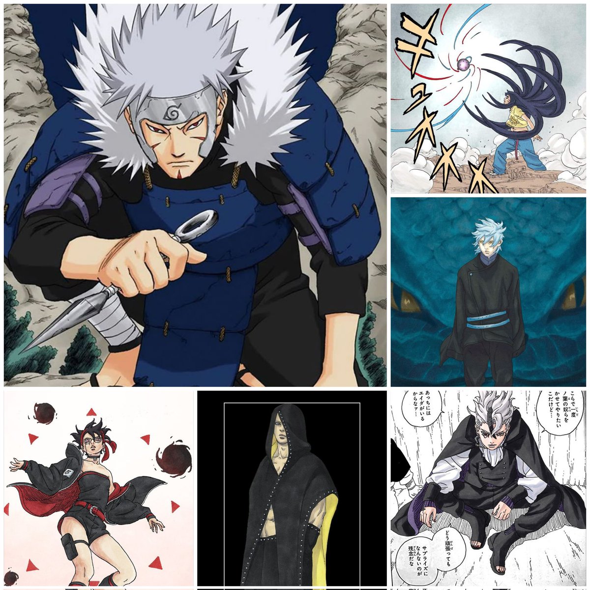 MidniteForge's tweet image. Tobirama Senju runs the gauntlet.
Where’s the Second Hokage stopping? Be honest.