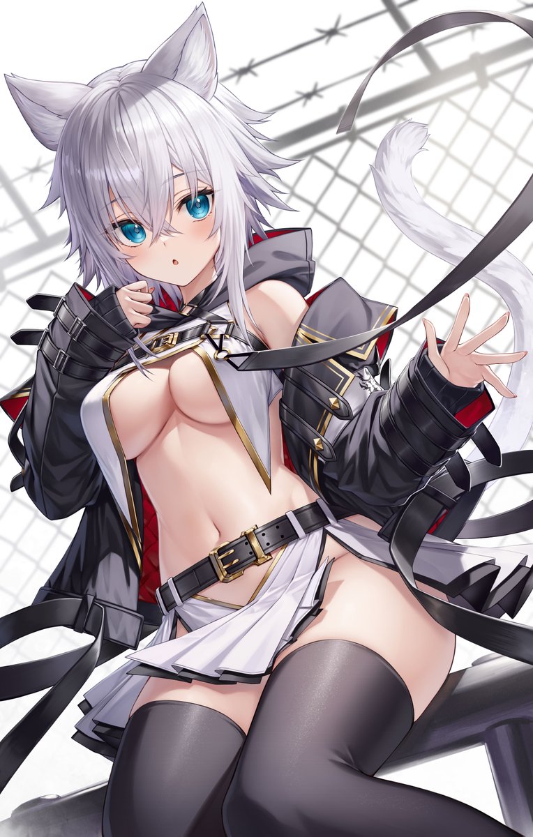 tyabaneko22's tweet image. #skeb 🖤🩵🩶