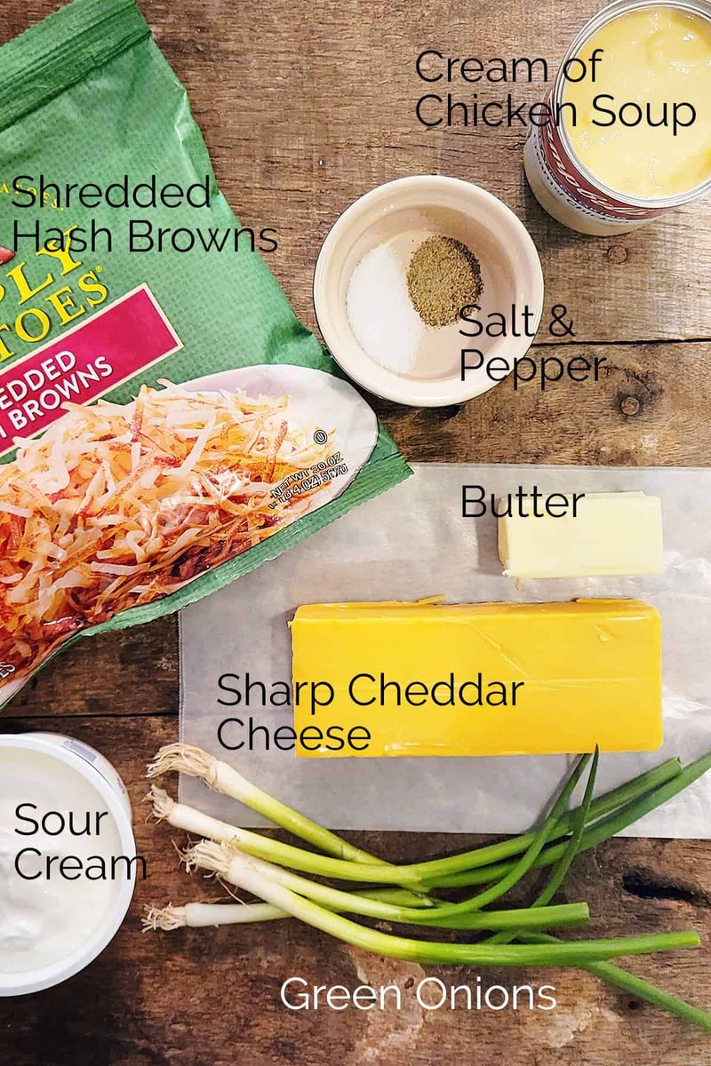 williamlstuart's tweet image. There is a place that serves a great breakfast, and I always get their hash brown casserole whenever I go. But I can get @Lanas_Cooking's copycat version at home! Try it, and let me know how you like it!
buff.ly/AJTSx6H
#Foodies #comfortfood #hashbrowns