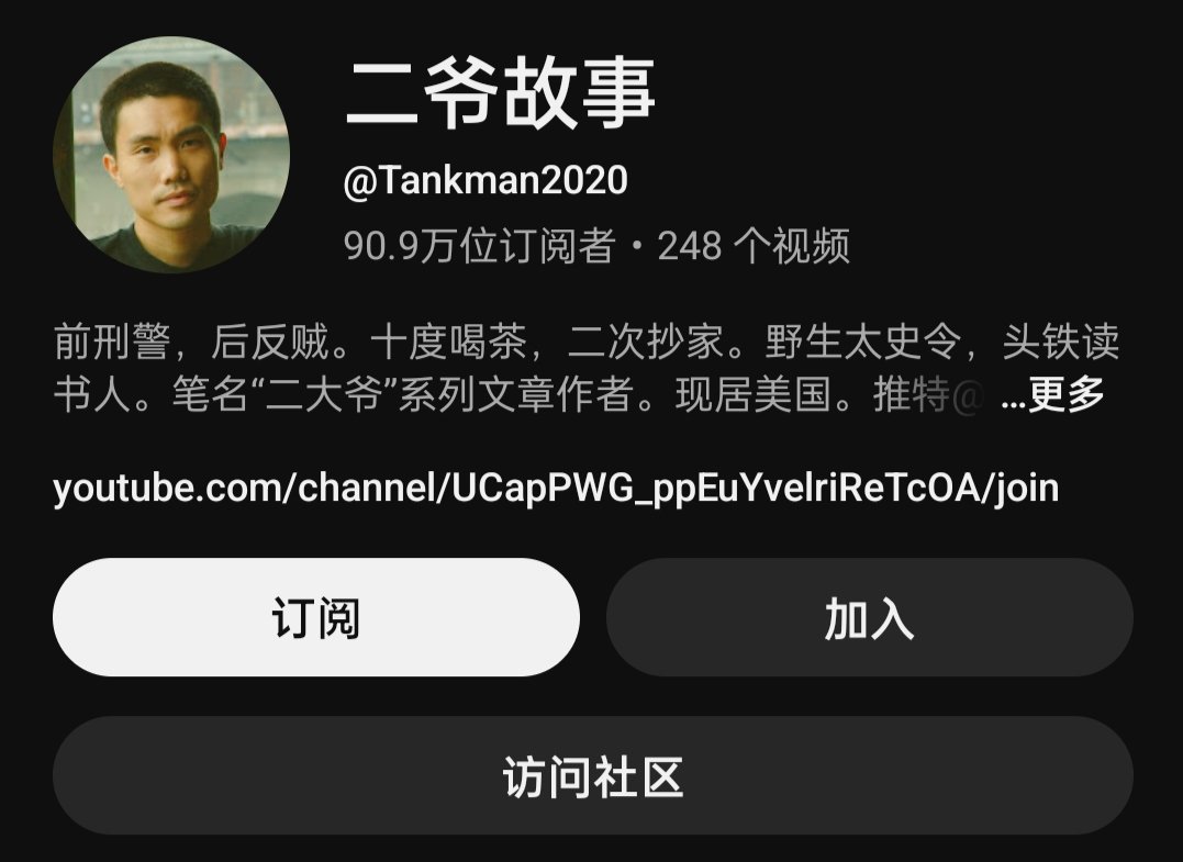 这两头党棍买粉这么肆无忌惮吗？YouTube内部有人是吧？