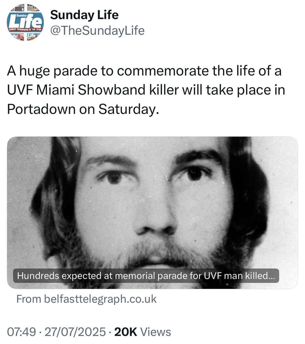 RobbieButlerMLA's tweet image. In 2025 and given what we have learnt from our painful past &amp;amp; having listened  to the voices of victims of violence, murder and mayhem from every quarter, that anyone, let alone that some MLAs - MPs and Ministers in particular justify or celebrate those responsible is…