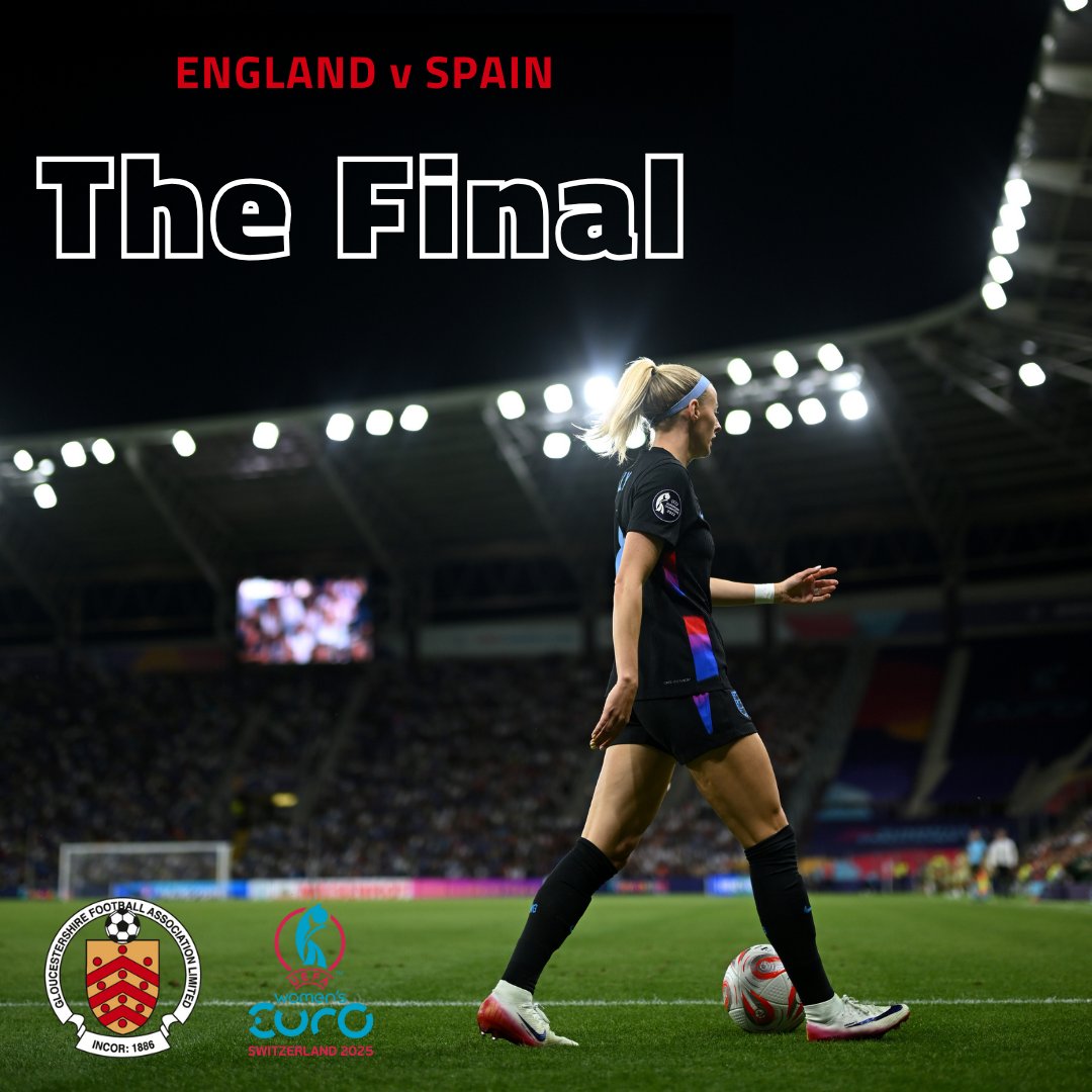 One more step 👊

Good luck, <a href="/Lionesses/">Lionesses</a>! 💗

#GlosFA #Lionesses #WEURO2025
