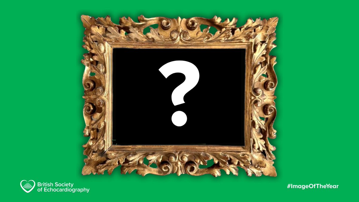 BSEcho's tweet image. 📸 Closing soon: Image of the Year
Some just see pixels - we see beauty, skill and precision
Whether yours is clinically outstanding, surprisingly funny or just jaw-dropping, enter our new competition celebrating the best echo images
Find out more: ow.ly/jHF950Wuujk