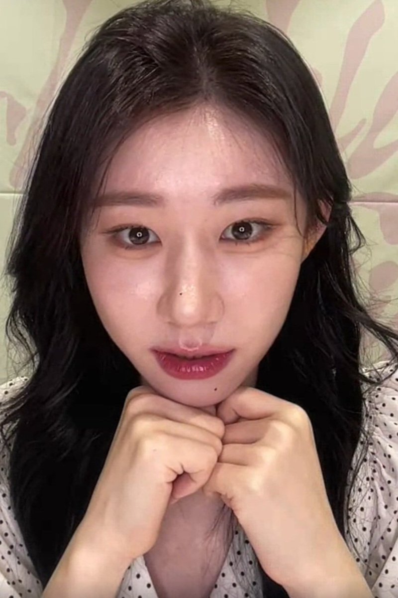 DOMINOMIDZY's tweet image. 250725 &amp;amp; 250727 #채령 

🤭