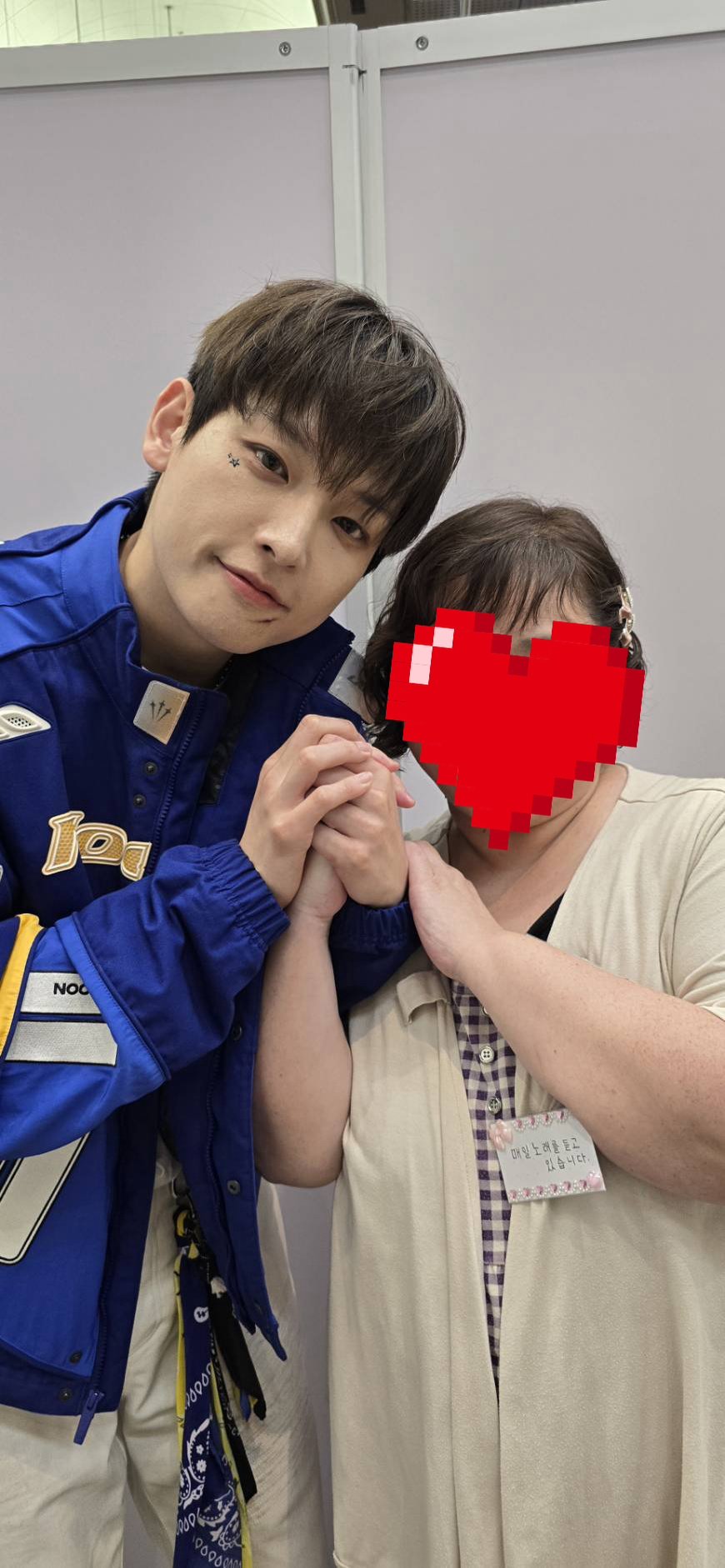 SF9 LOVE RACE アルバム　2ショットリリイベチケット　インソン SF9 LOVE RACE アルバム 2ショットリリイベチケット インソン