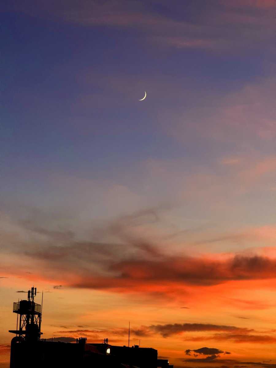 estwire's tweet image. いい夕焼けでした