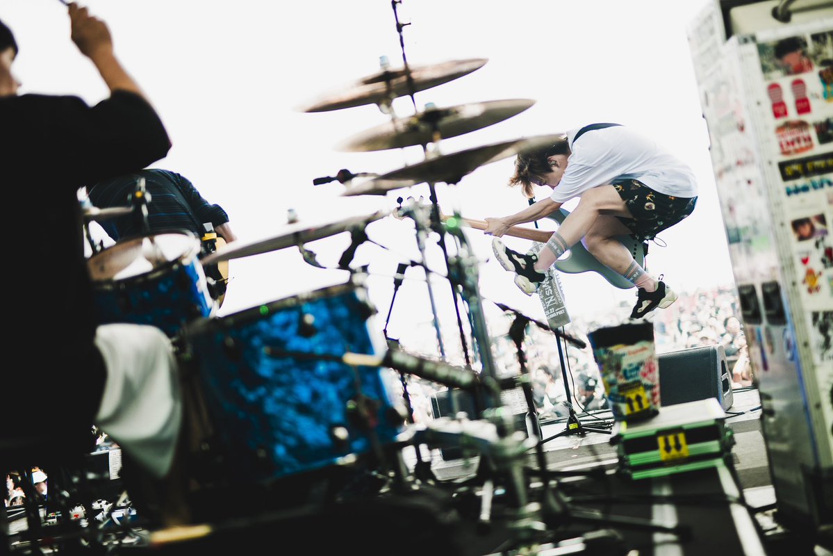 04LS_nagoya's tweet image. 【ライブ終了!】
■7/27(日)秋田県男鹿市船川港内特設ステージ
『OGA NAMAHAGE ROCK FESTIVAL vol.14』
男鹿フェス最高でした!
ありがとうございました👹⚡️
📸ヤマダマサヒロ
