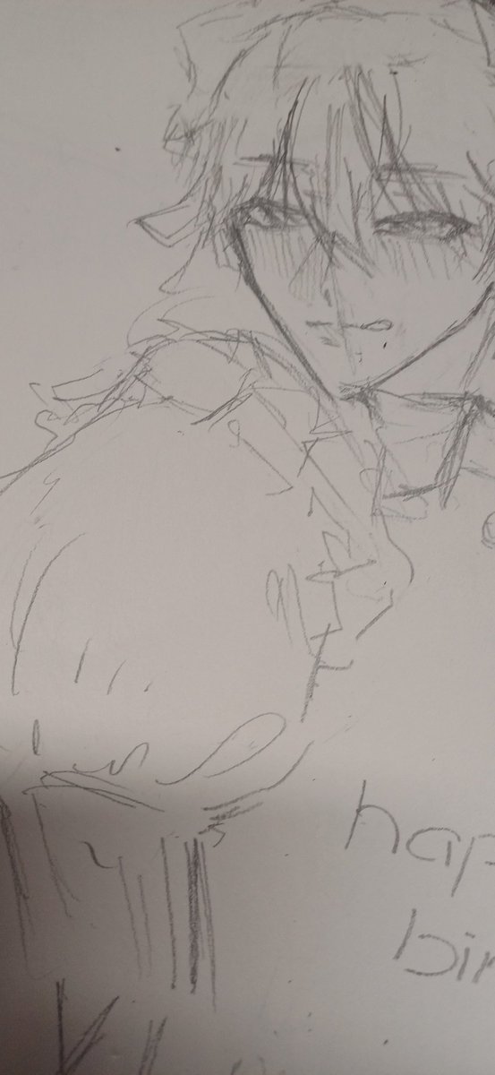 tarostar_'s tweet image. re wip I erased the last one
