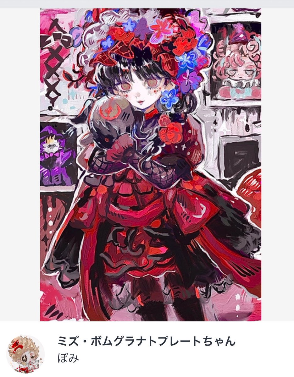 ochagohan_'s tweet image. イラコン人気賞頂いてました、、！
見て下さった方、ありがとうございました😭❤️‍🔥
改めて7周年おめでとうございます