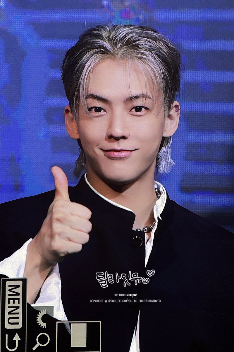 2MH_DelightYou's tweet image. 250727 🐿️💙

#비투비 #이민혁 #HUTA #허타람찌 @btob2mh