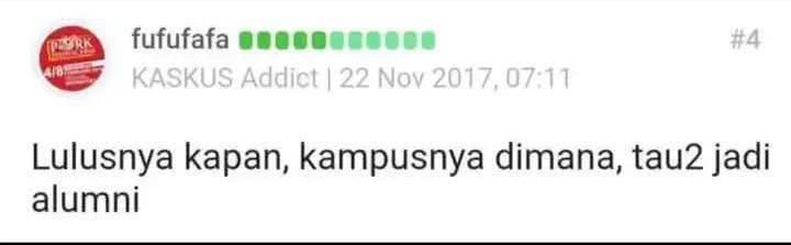 mikuroQ's tweet image. Kata fufufafa betul juga ya😊😉