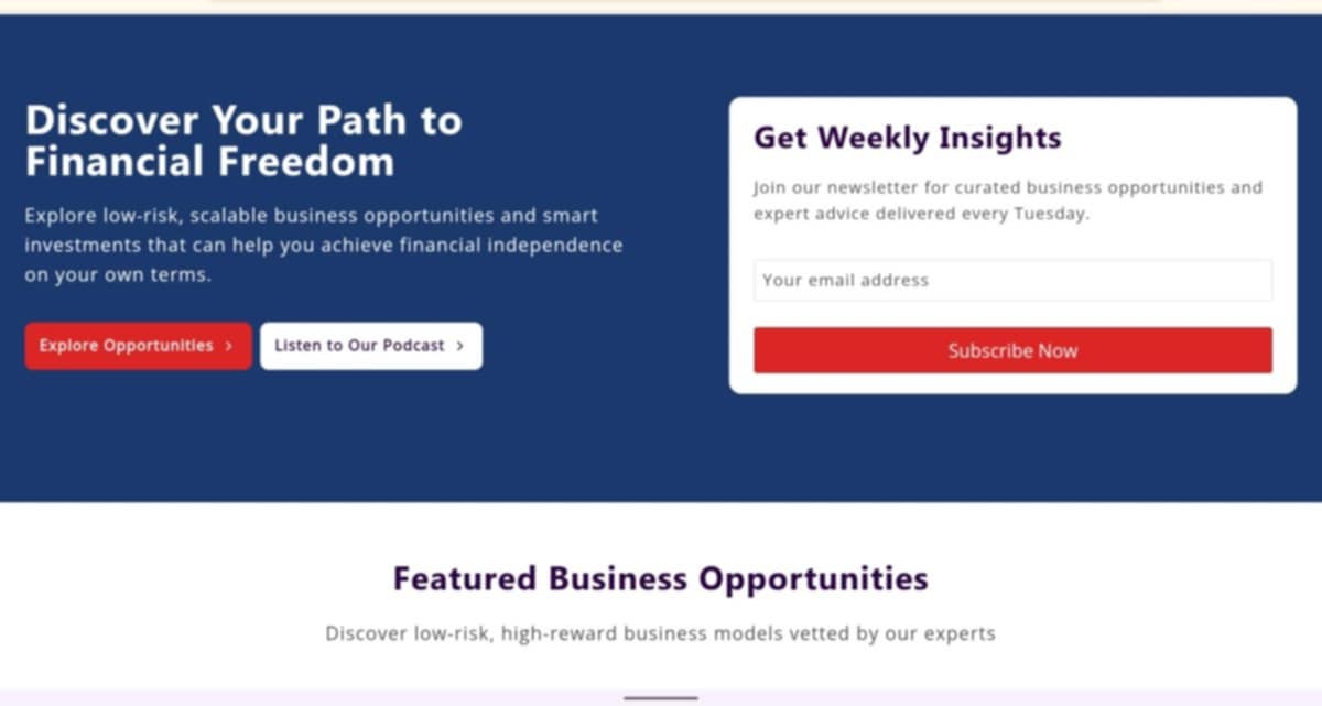 Just spotted one of the domains I sold last year now live as a fully developed website! 🔥🚀
Crazy how a simple domain name can become a whole business 🚀