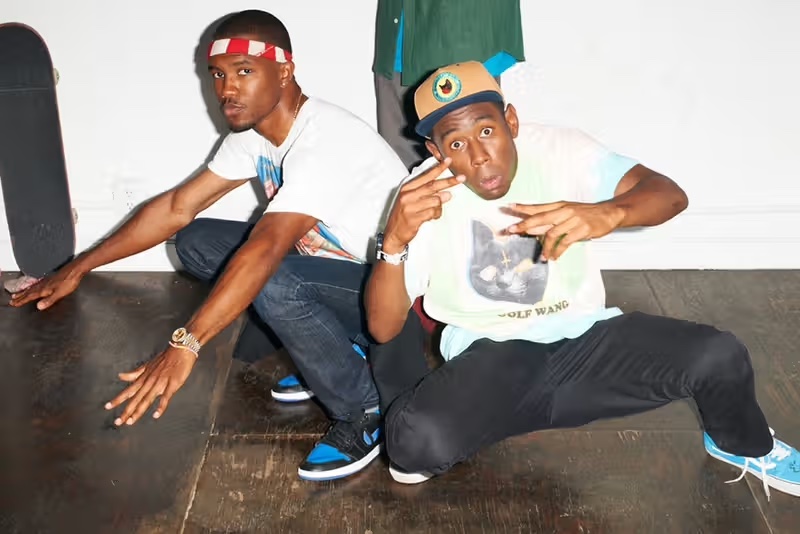 タイラーザクリエイター キャップ Tyler, The Creator Music] 15年以上も旧知の仲であるTyler, The Creator(タイラー・ザ