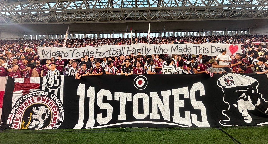 jsoccermagazine.bsky.social FOLLOW at BLUESKY (@jsoccermagazine) on Twitter photo Vissel Kobe fans behind the goal!! 11 Stones singing LOUD and clear! <a href="/lionelpiguet/">https://bsky.app/profile/lionelpiguet.bsky.social</a> with their picture for @JSoccerMagazineand JSoccer.com Vissel Kobe fans behind the goal!! 11 Stones singing LOUD and clear! <a href="/lionelpiguet/">https://bsky.app/profile/lionelpiguet.bsky.social</a> with their picture for @JSoccerMagazineand JSoccer.com
