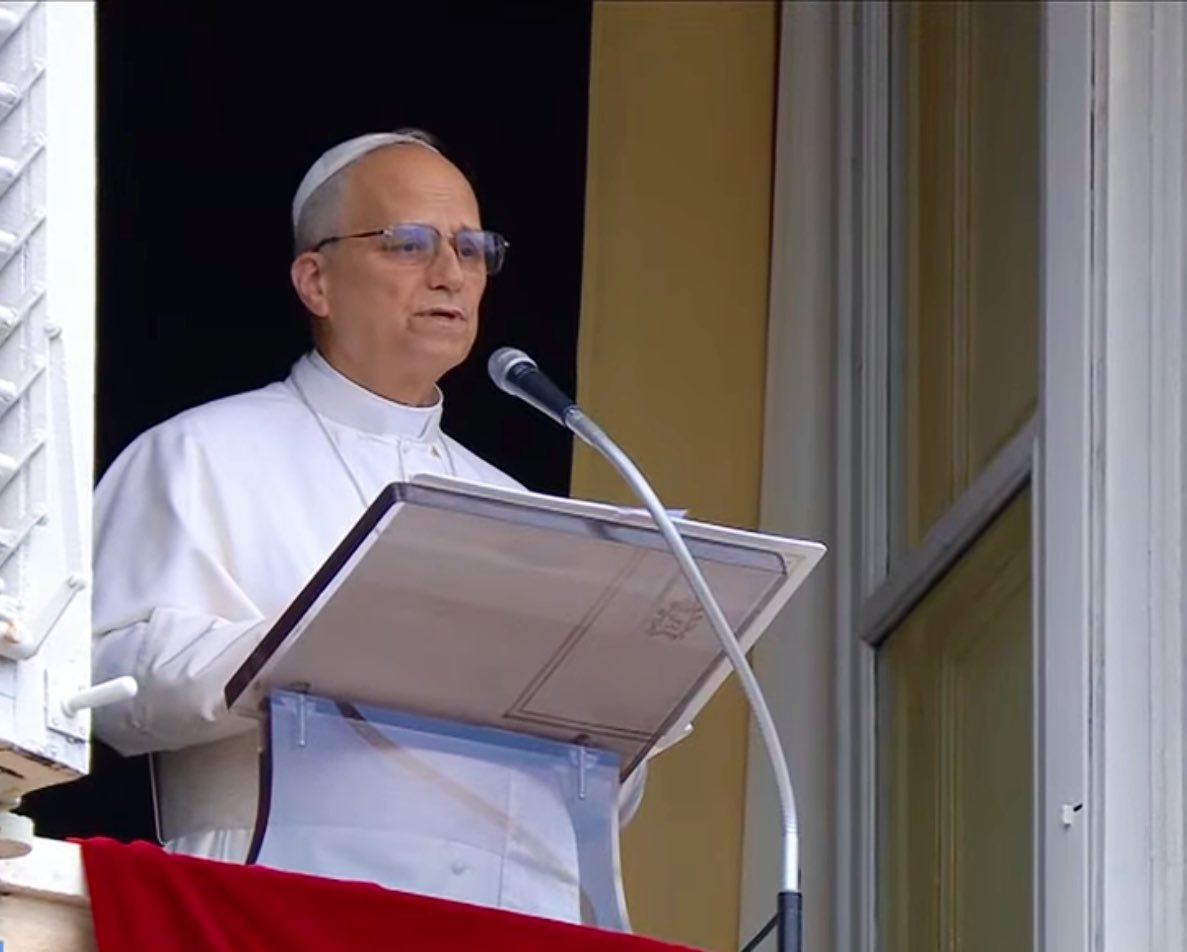 Pope Leo: “I follow with great concern the extremely serious humanitarian situation in Gaza, where the civilian population is crushed by hunger and continues to be exposed to violence and death. I renew my heartfelt appeal for a ceasefire, the release of hostages, and full