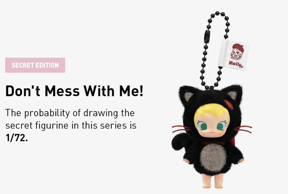 baby molly pocket friends series plush pendant
SECRET
✅ original popmart
💸 900.000

☁️ unsealed
📍 jkt, indonesia
🛒  co lewat oren
pls dm

t. popmart pm baby molly plush pendant