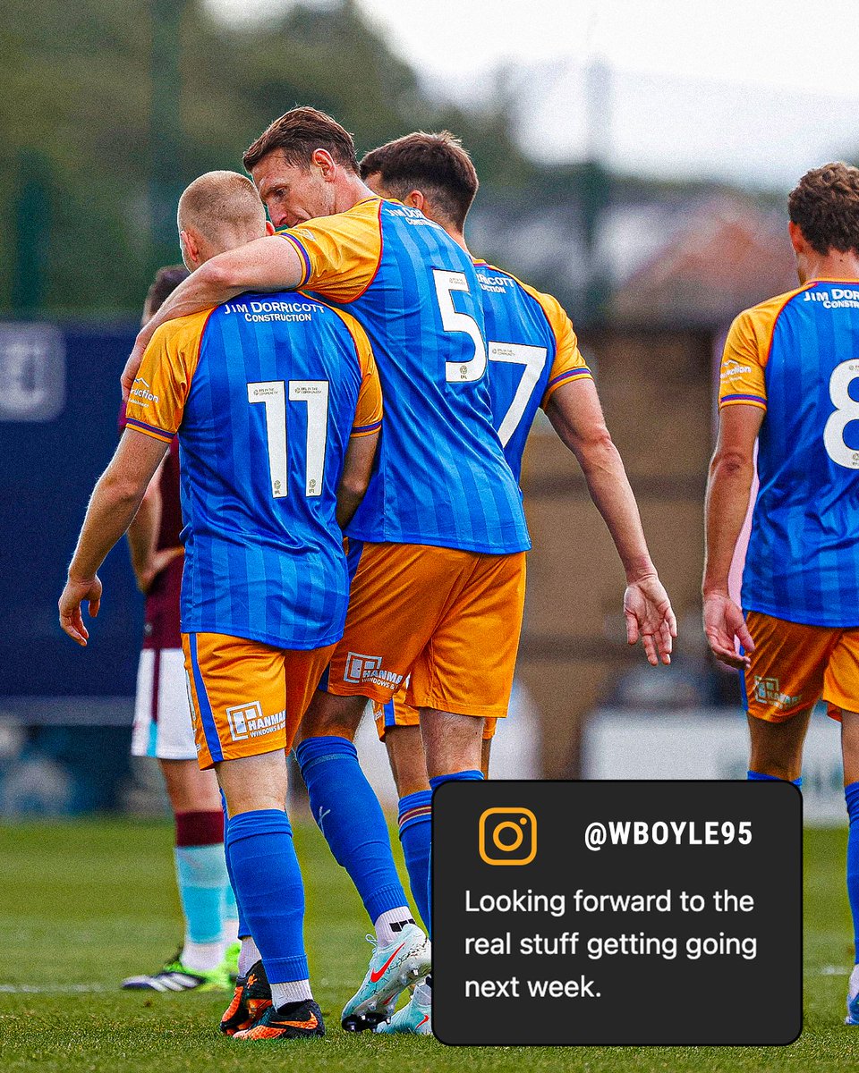 Shrewsbury Town FC (@shrewsburytown) on Twitter photo Pre-season โ
 Pre-season โ