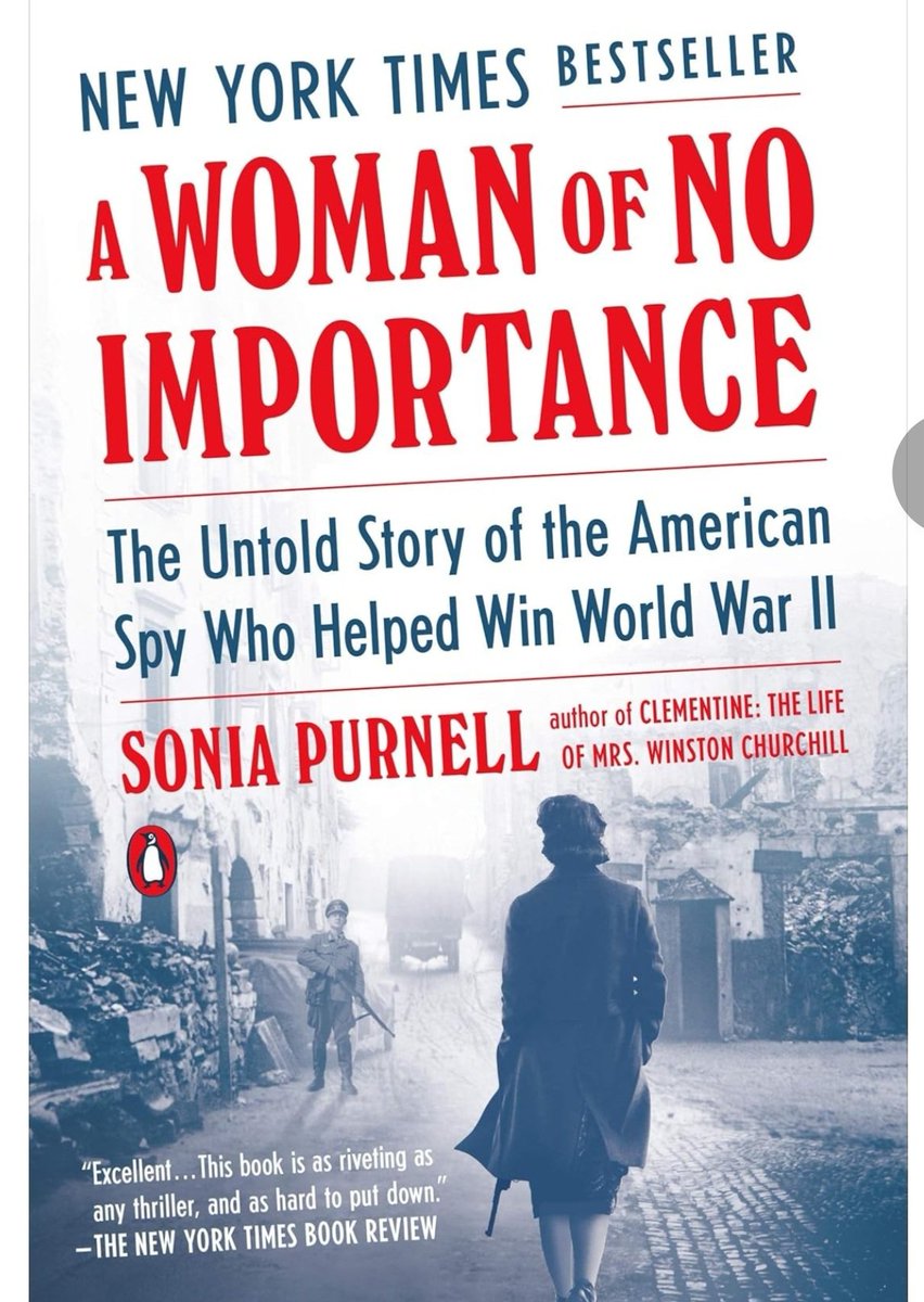Make this rainy day count by reading A Woman of No Importance by Sonia Purnell with wine and beetroot humus on the side .