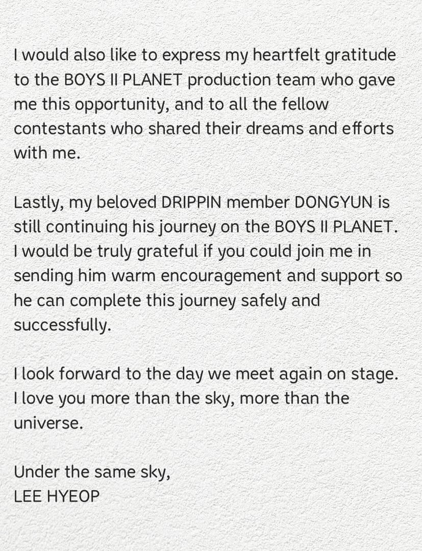 namkimz7's tweet image. lee hyeop just posted on insta!