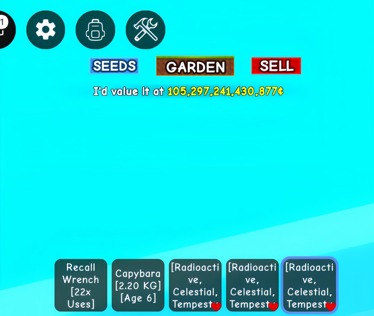 GaG Sheckles Giveaway!

1 winner of 105t bone blossom sheckles!

mechanics:
☆ follow me
☆ like + rt

ends: TBA