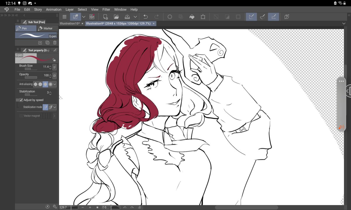 SoapEYYY's tweet image. Omg i found so much wips from 2021-2023 :00

I shud redraw em xD