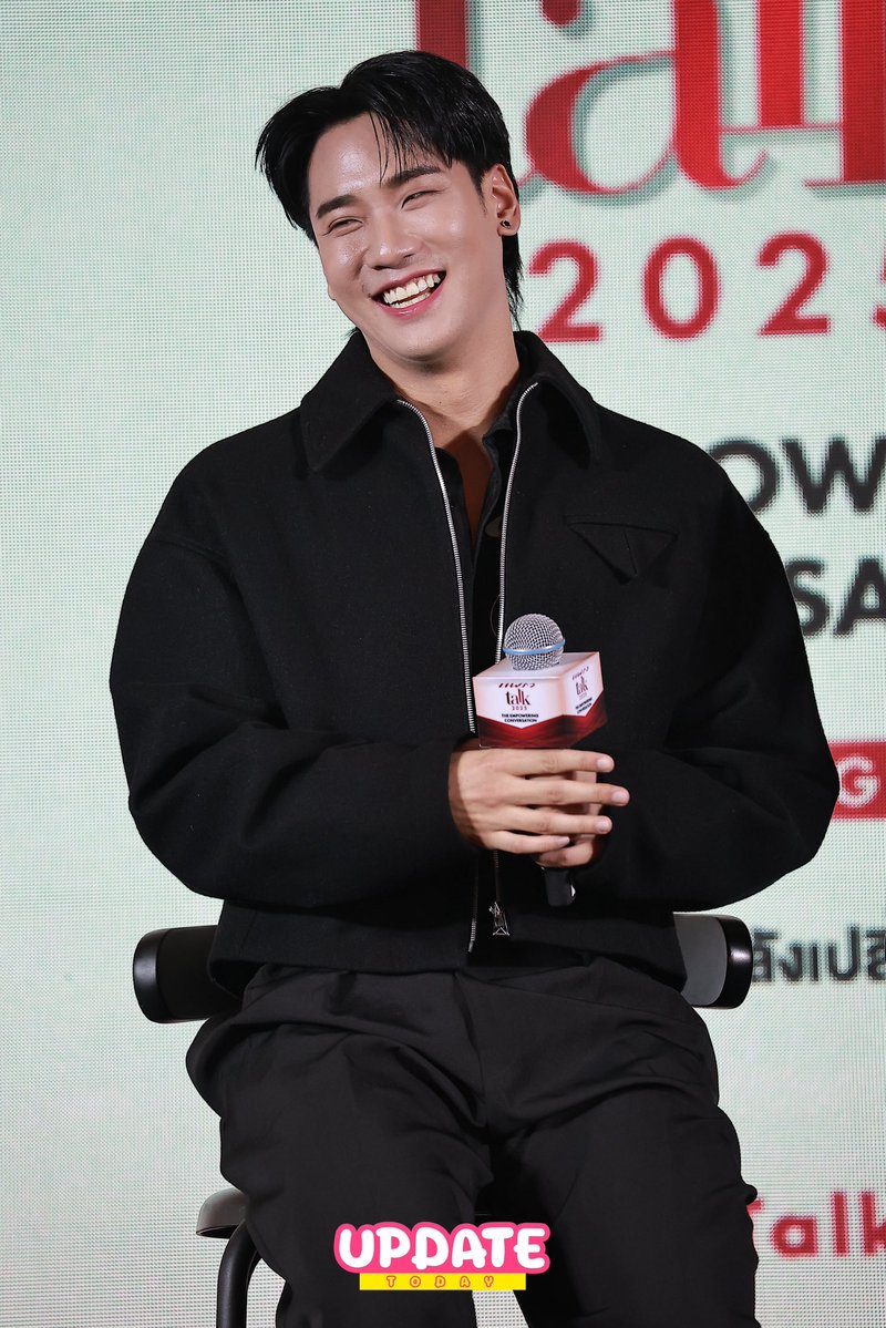 Update__today's tweet image. &quot;ปิง โอบนิธิ&quot; ร่วมแชร์เรื่องราว สร้างแรงบันดาลใจ ในงาน Praew Talk 2025 &quot;The Empowering Conversation&quot; ✨

#PingOrbnithi 
#PingNut
#PraewTalk2025
#UPDATETODAY #ข่าวบันเทิง
