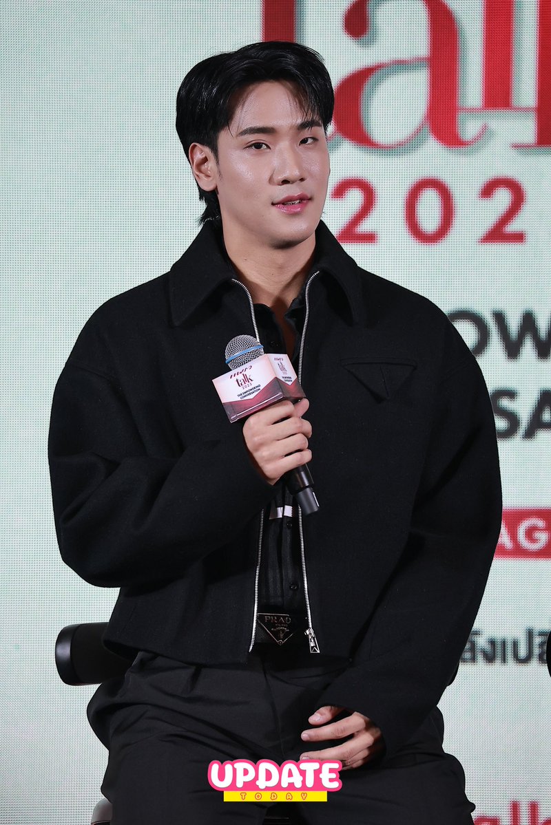Update__today's tweet image. &quot;ปิง โอบนิธิ&quot; ร่วมแชร์เรื่องราว สร้างแรงบันดาลใจ ในงาน Praew Talk 2025 &quot;The Empowering Conversation&quot; ✨

#PingOrbnithi 
#PingNut
#PraewTalk2025
#UPDATETODAY #ข่าวบันเทิง
