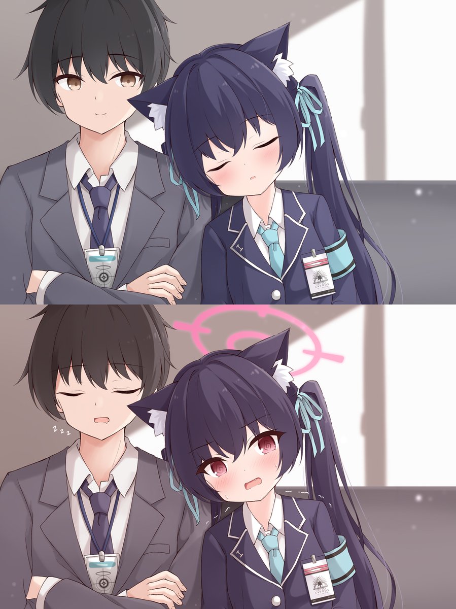 riku_mochiduki's tweet image. 載せる絵がないので再掲でお茶をにごす
