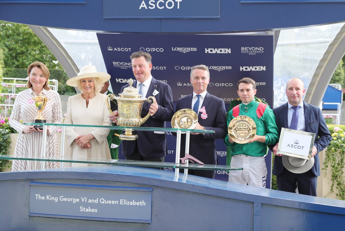 equidia's tweet image. 🟢 Retour en images sur le brillant succès de Calandagan (@GraffardRacing) dans les King George VI & Elizabeth Stakes (Gr.1).
Le représentant @AgaKhanStuds s'est adjugé son premier groupe 1 en Angleterre, le deuxième de suite après le Grand Prix de Saint-Cloud, fin juin.
Un mot…