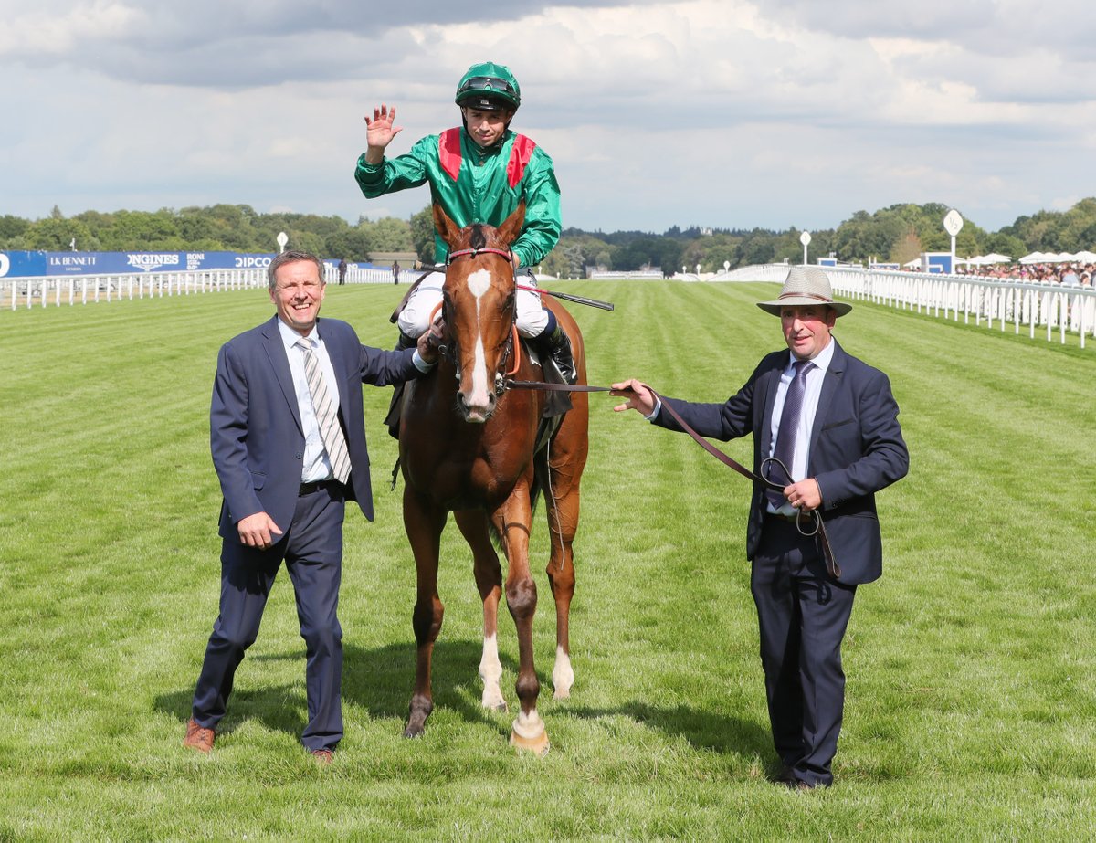 equidia's tweet image. 🟢 Retour en images sur le brillant succès de Calandagan (@GraffardRacing) dans les King George VI & Elizabeth Stakes (Gr.1).
Le représentant @AgaKhanStuds s'est adjugé son premier groupe 1 en Angleterre, le deuxième de suite après le Grand Prix de Saint-Cloud, fin juin.
Un mot…