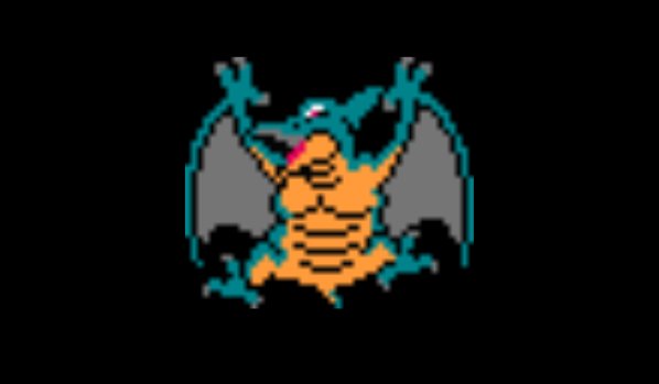 fami_maga2's tweet image. このモンスターの名前は？
＃ドラゴンクエスト2