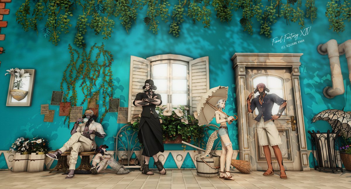 12_mrcds_24's tweet photo. #Studio_lib
アウライベントの帰りにがけに
#FF14SS
#アウラ
#LS_RXC https://t.co/Qy3cCCHlhU