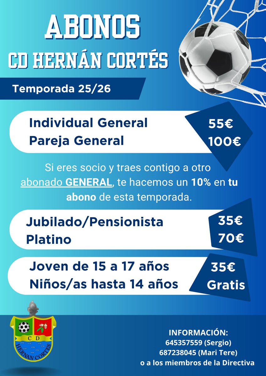 CD HERNAN CORTES tweet media