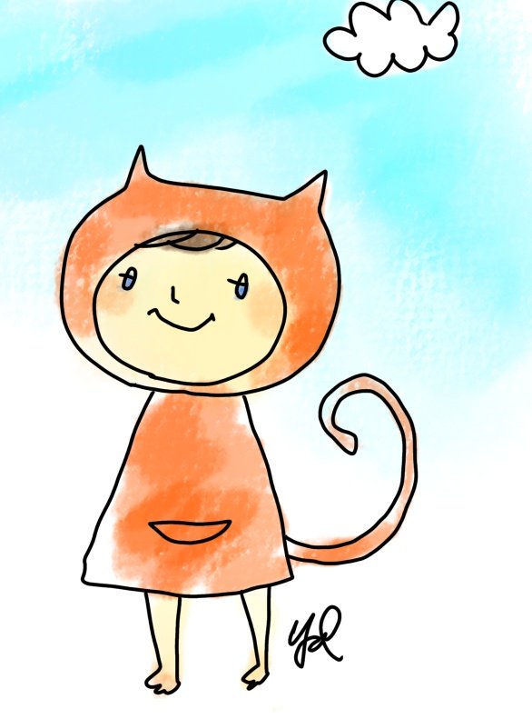 sigerion's tweet image. なつやすみほしいね

#絵 #アート #イラスト #ゆるい絵