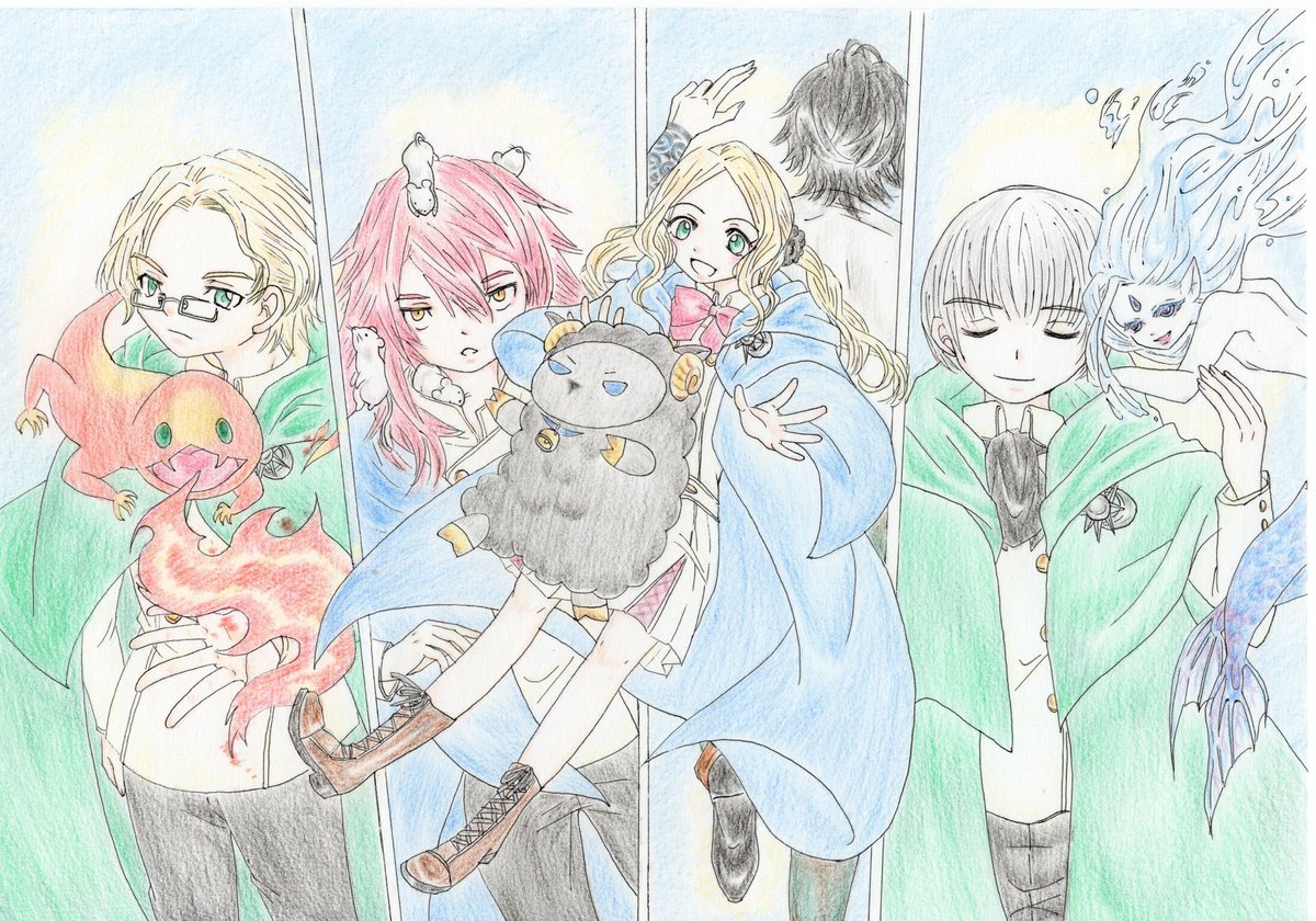 iinosukeko's tweet image. こちら四章公開開始しています!
落ちこぼれ魔女のたまご少女とぬいぐるみに入り込んだ咎人の魂(おっさん)の物語。
主として成長しつつあるミリィと、少しずつ中身が見えつつある黒い羊と。
よろしくお願いします!
ファミリエ! ~落ちこぼれ魔女と黒い羊~ - カクヨム kakuyomu.jp/works/16818622…