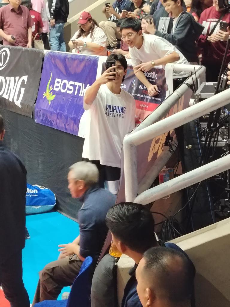 Carl Tamayo is here too