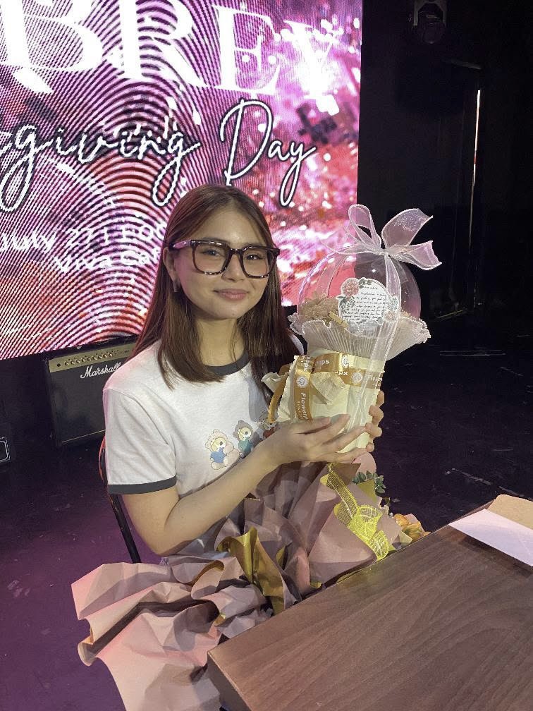 lancebreyofc_'s tweet image. A special gift for our dearest Aubrey on her thanksgiving event today! 🤍
This gift is filled with love, admiration, and endless support— from Celestials. 🤍
You deserve all the beautiful things in this world— congratulations once again, @Itsmeaubreyc 💫