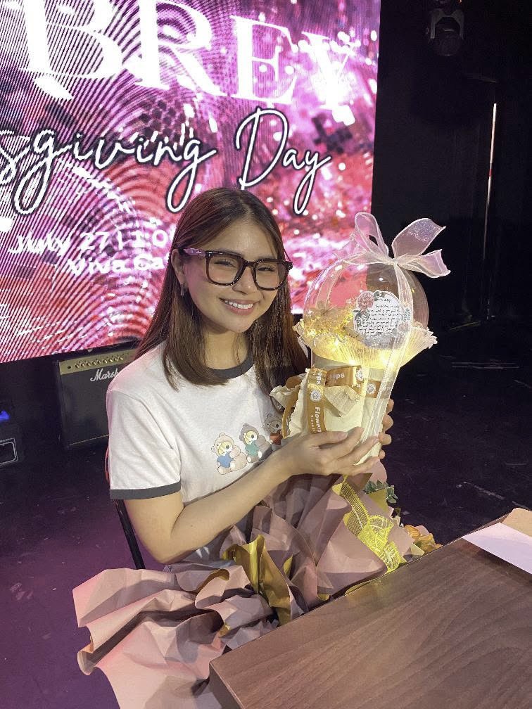 lancebreyofc_'s tweet image. A special gift for our dearest Aubrey on her thanksgiving event today! 🤍
This gift is filled with love, admiration, and endless support— from Celestials. 🤍
You deserve all the beautiful things in this world— congratulations once again, @Itsmeaubreyc 💫