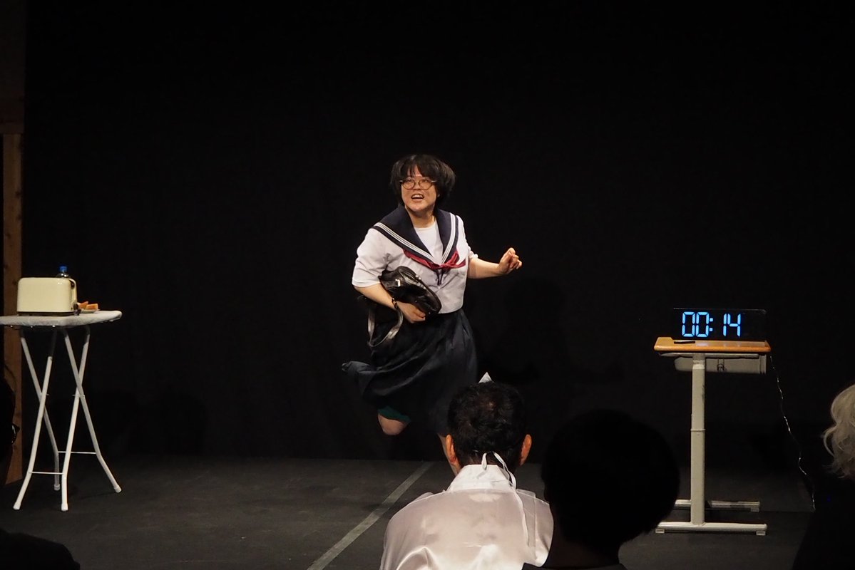 unit_comet's tweet image. #モノローグ演劇会KOCHI2025
全3公演終演いたしました!
お越しくださったみなさま、お力添えをくださったみなさまありがとうございました。
#演劇祭KOCHI2025 、とってもあたたかい演劇祭で、お客さま共演者さまはじめ高知でみなさまとお会いできたことを嬉しく思います!
#コメットモノローグ