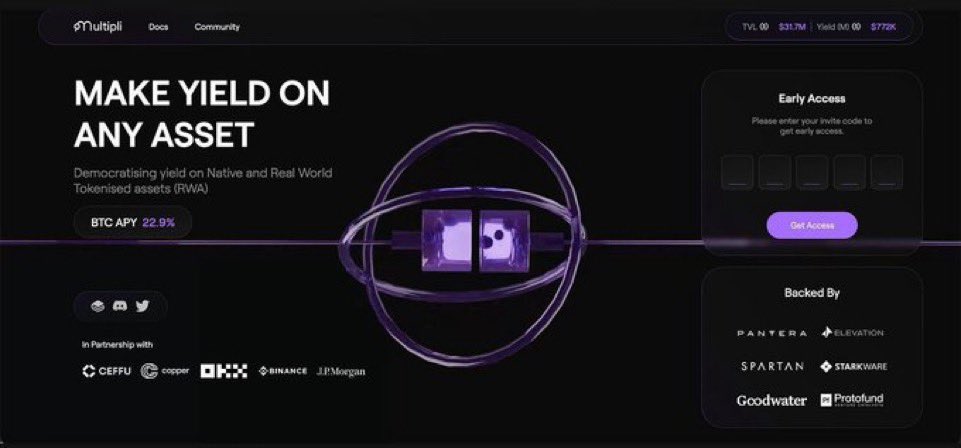 femithewebster's tweet image. DeFi shouldn’t feel like a second job yk….
@multiplifi automates complex strategies so you don’t have to sit on Discord, watch charts, or stress over liquidation.
Set it and forget it, and still earn like a pro.
Simplicity is a strategy.
Gmultipli to those that still believes