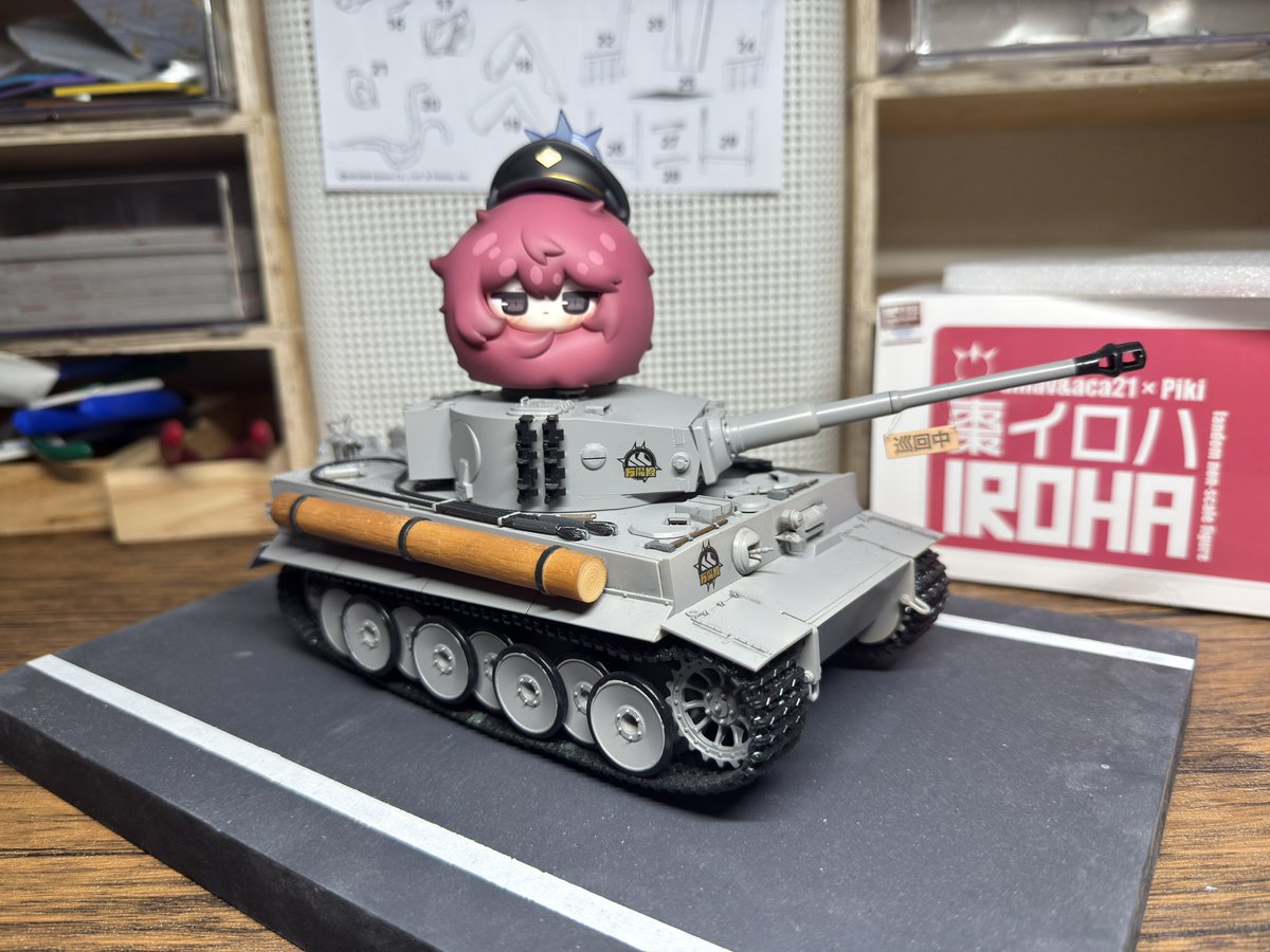 poppo_chappy's tweet image. ainavさんの毛玉イロハ🟥
せっかくなので虎丸と一緒に飾ります