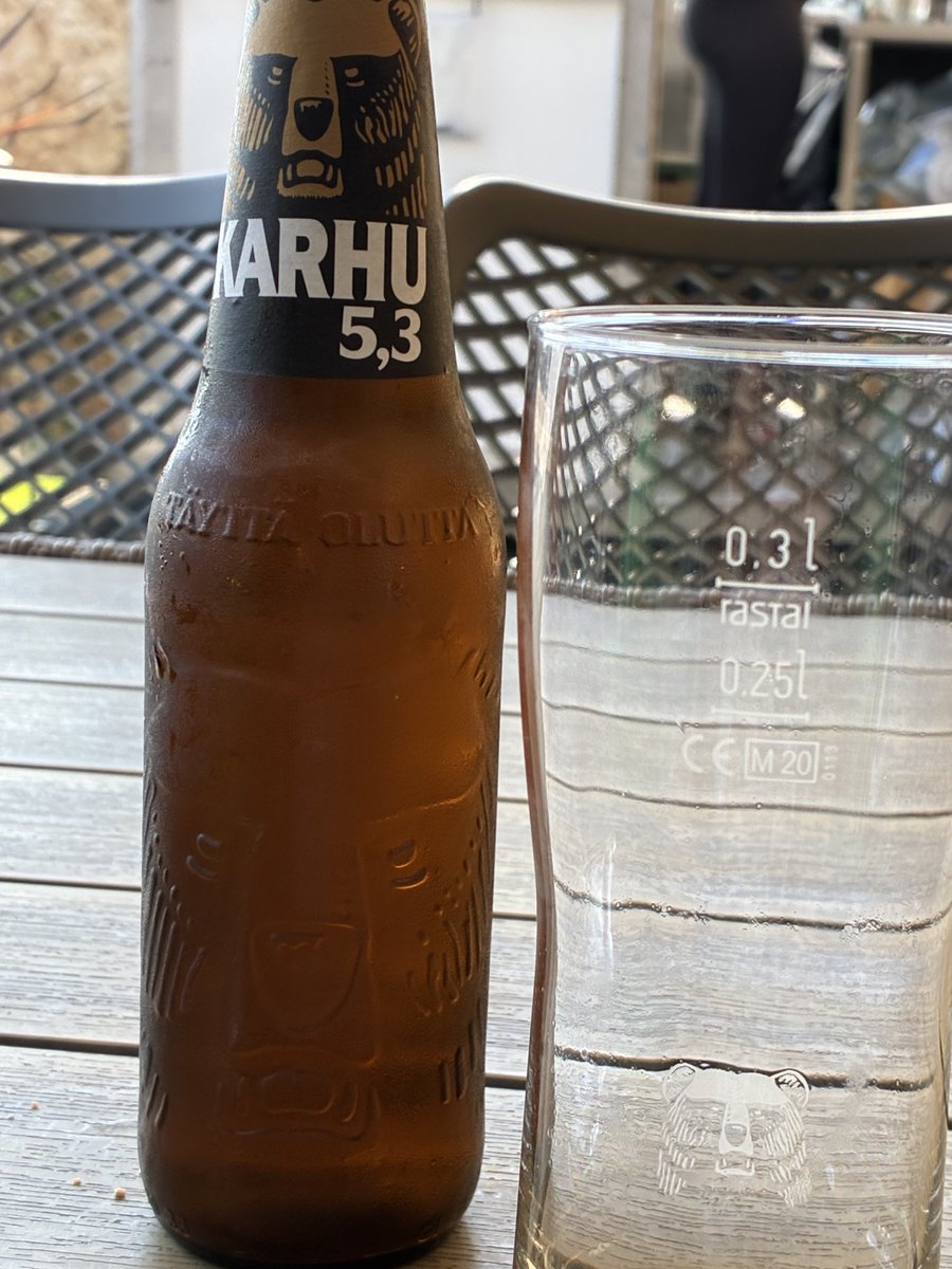 Local brew in Helsinki !