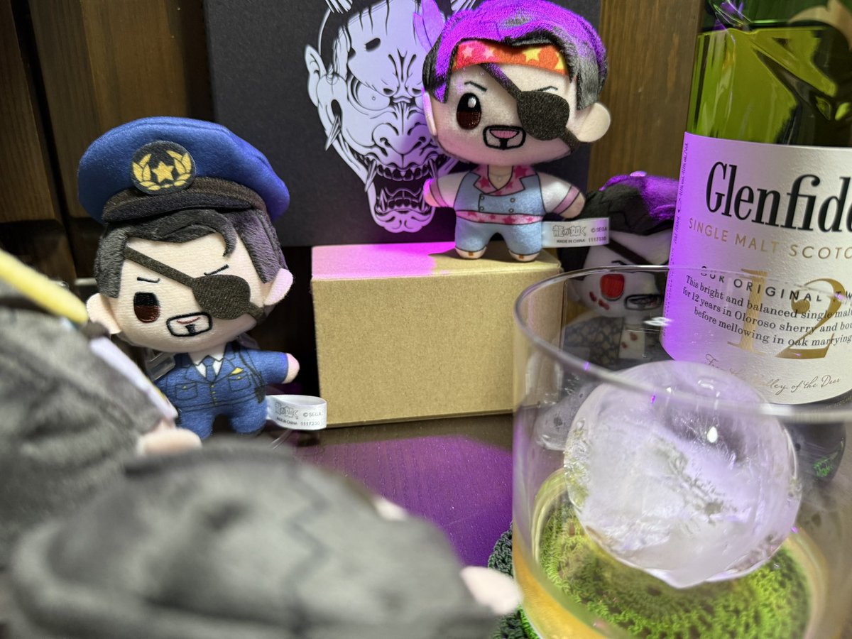 _M56__K's tweet image. よし！飲もー🥃！
アイドル真島さんのステージでも、見ながらw