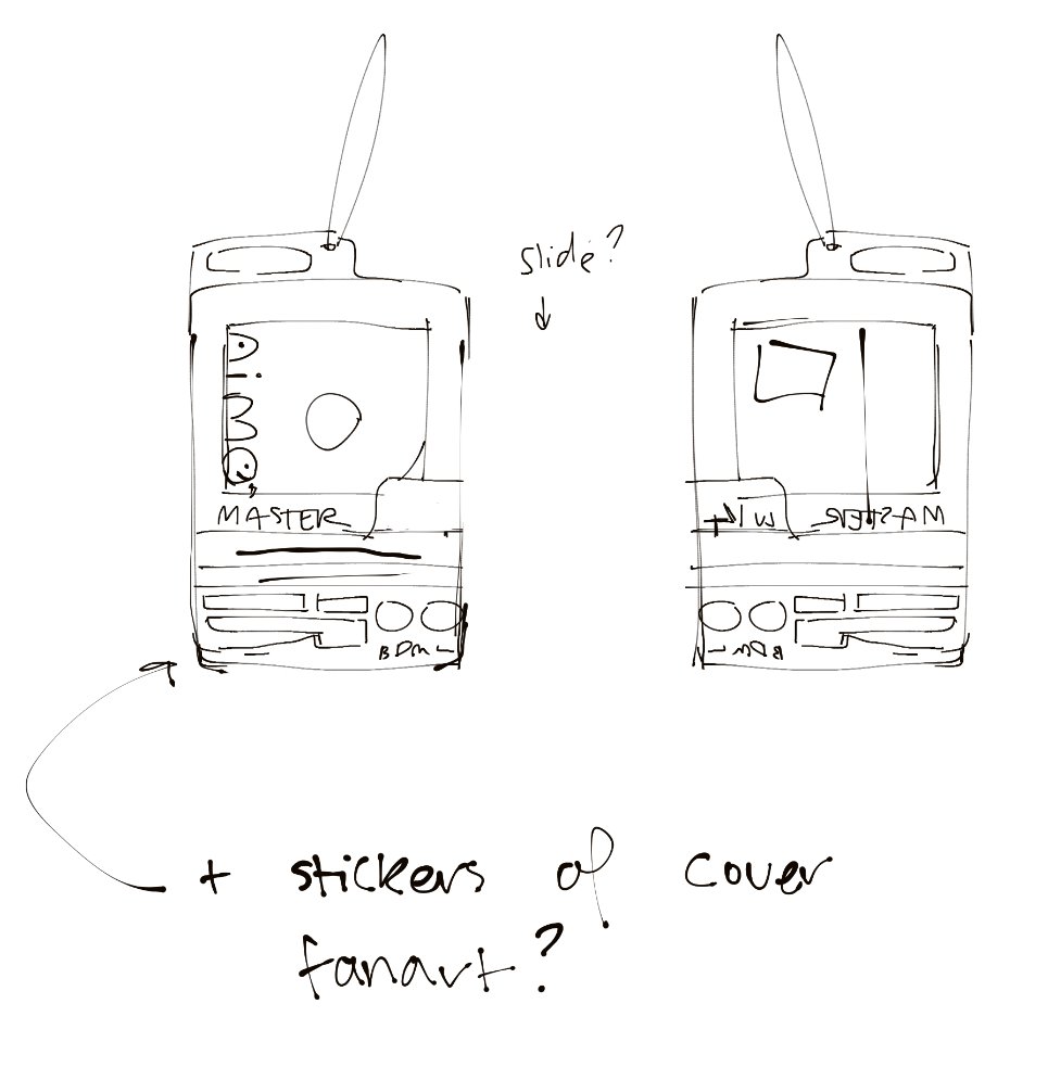 crombld's tweet image. so this is not particularly innovative, but... thoughts on rhythm game keychains to hold aime/e-amusement passes?

#maimai