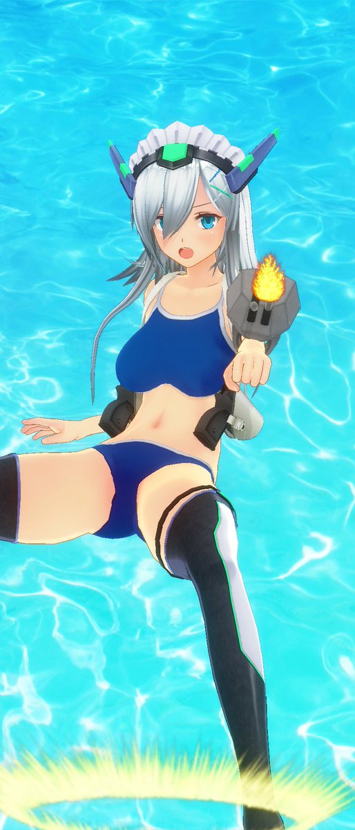 C0upjypT533LBSQ's tweet image. #カスタムキャスト
金曜日に配布されたアームランチャーなんだけど、艦◯れとかア◯ールレーンみたいな艦船擬人化ゲームやってる自分から見たら、艦娘とかの艤装に見えてくるんだよね…😅
この大きさは駆逐艦とかかな…?