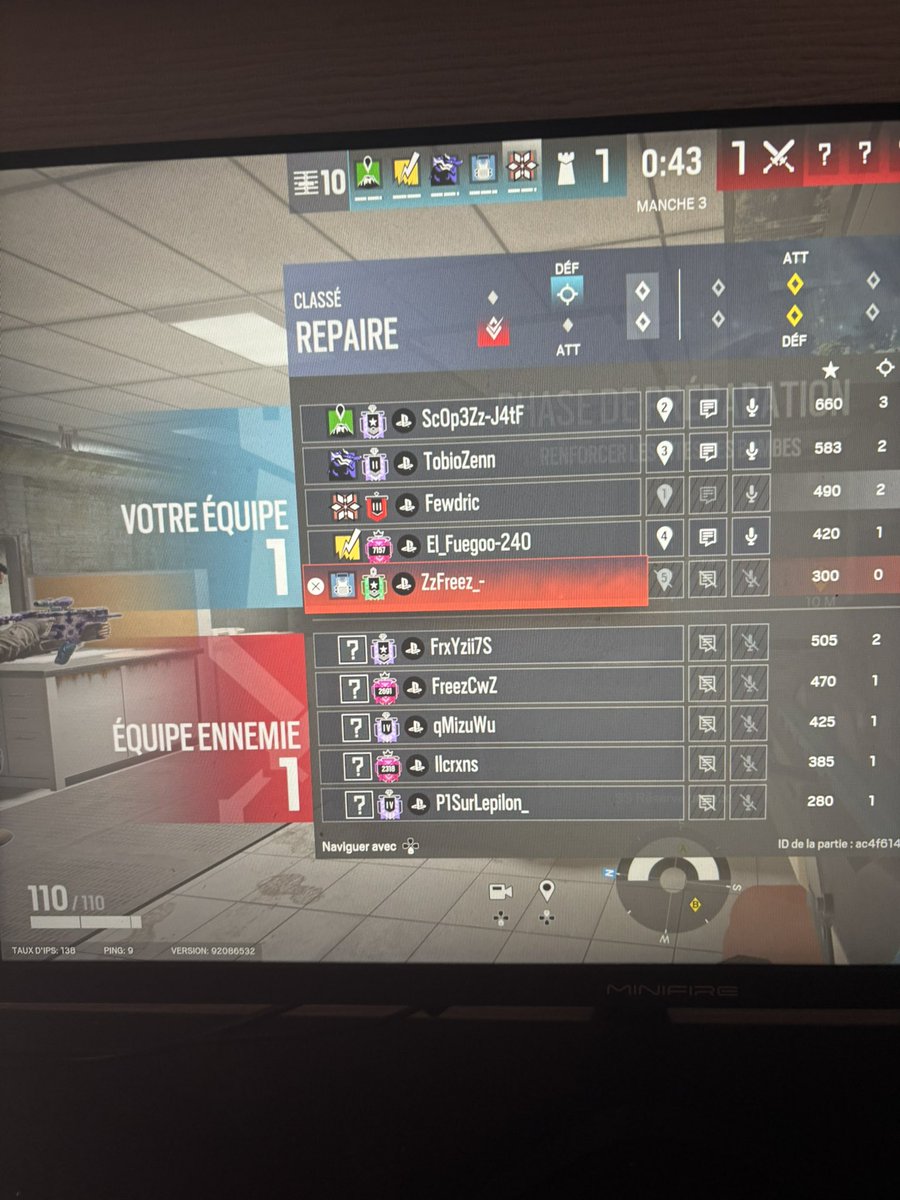 Elo Trappeur 46.0
EloFuego et ZzFreeze