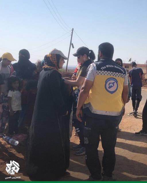 zt5u7's tweet image. فرق الدفاع المدني قامت بنقل وتأمين 366 مواطناً أغلبهم أطفال ونساء كانوا محتجزين في منازلهم في مدينة #السويداء، بسبب التوترات والانتهاكات الحاصلة في المحافظة
تم نقل العوائل و تأمينهم عبر ممر "بصرى الشام" الإنساني إلى مراكز الإيواء المؤقت في ريف #درعا.
