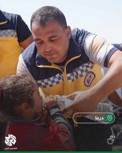 zt5u7's tweet image. فرق الدفاع المدني قامت بنقل وتأمين 366 مواطناً أغلبهم أطفال ونساء كانوا محتجزين في منازلهم في مدينة #السويداء، بسبب التوترات والانتهاكات الحاصلة في المحافظة
تم نقل العوائل و تأمينهم عبر ممر "بصرى الشام" الإنساني إلى مراكز الإيواء المؤقت في ريف #درعا.