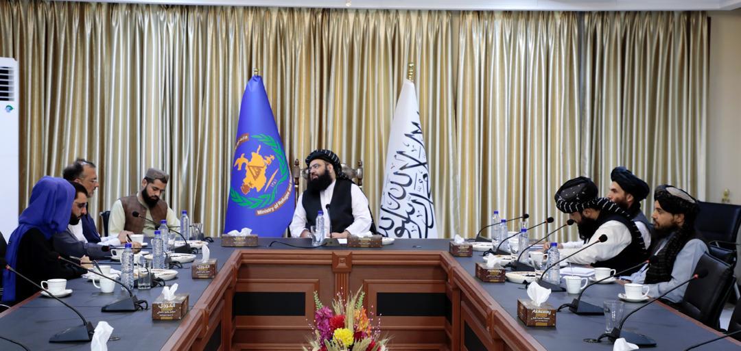 وزارتِ امورِ مہاجرین اور واپسی امور کے اعلامیے کے مطابق، 
معزز مولوی عبدالکبیر نے افغانستان میں اقوامِ متحدہ کے ہائی کمشنر برائے مہاجرین (UNHCR) کے نمائندہ خصوصی، جناب عرفات جمال سے باضابطہ ملاقات کی۔
<a href="/KaDailyNews/">Daily Kubal News</a>