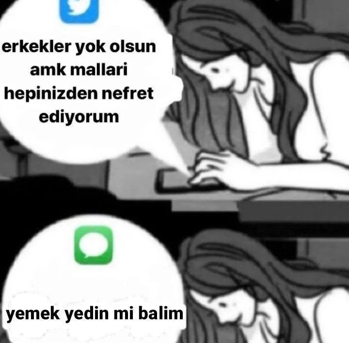 oykuzadee's tweet image. bendir maalesef